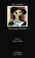 Portada de Libro Don Juan Tenorio Catedra