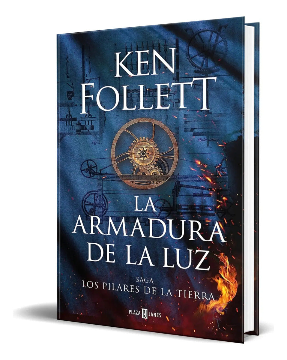 Portada de Libro La Armadura De La Luz [ Ken Follett ] Pasta Dura