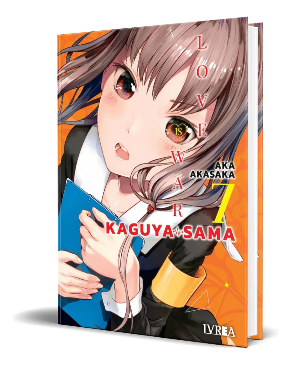 Portada de Libro Kaguya-sama [ Love Is War Vol.7 ] Original