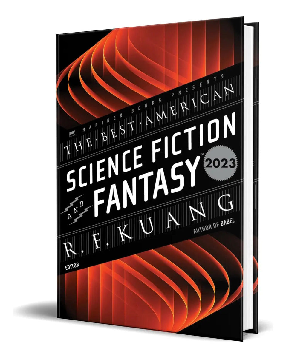 Portada de Libro The Best American Science Fiction And Fantasy 2023