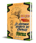 Portada de Libro Naruto Hiden Kakashi Vol.1 Masashi Kishimoto Original