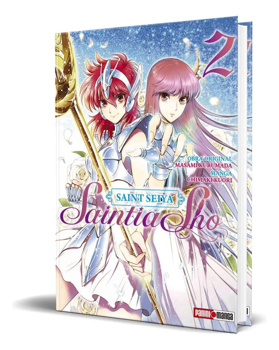 Portada de Cómic Saint Seiya Saintia Sho Vol.2 [ Español ] Original