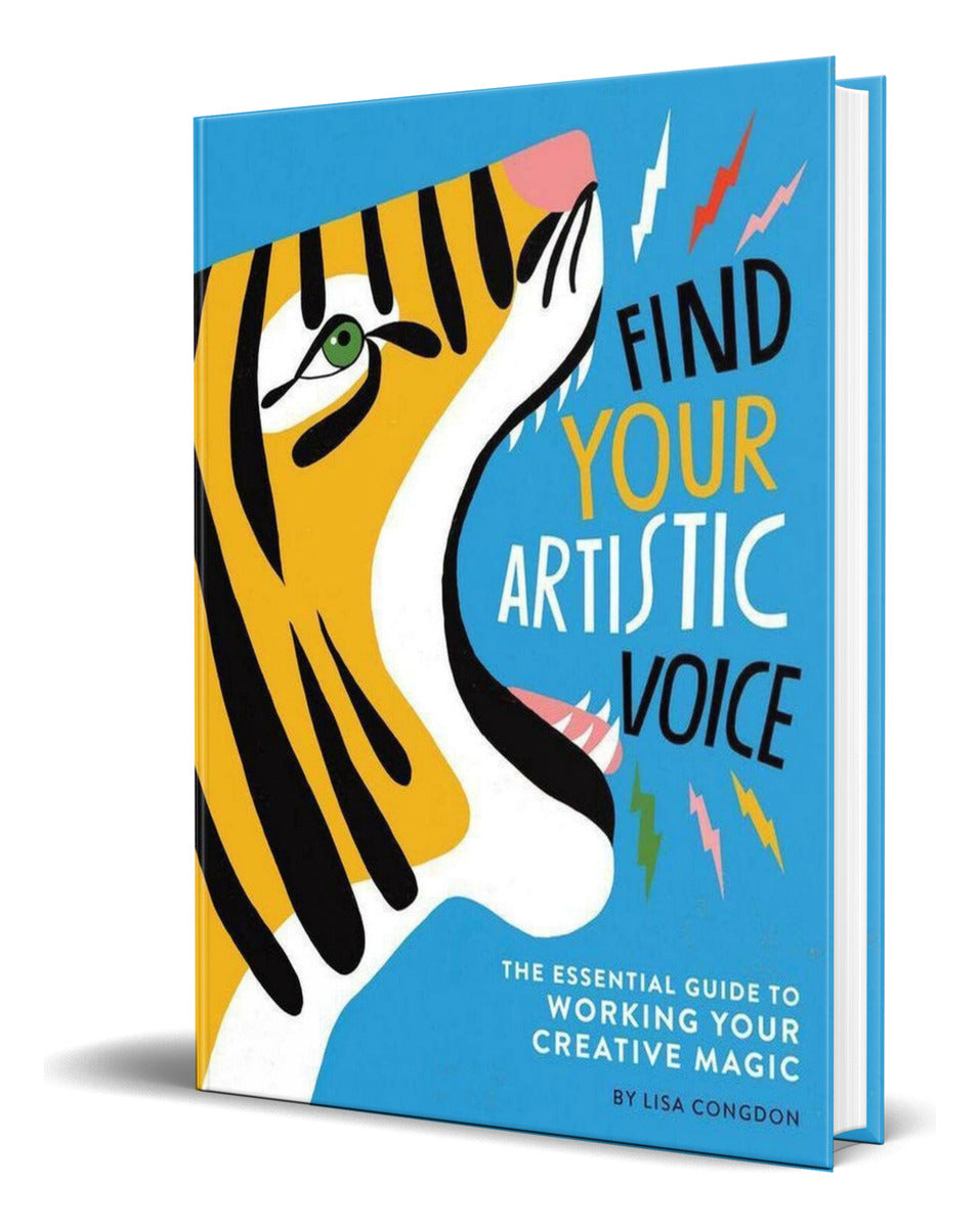 Portada de Libro Find Your Artistic Voice [ Lisa Congdon ] Original