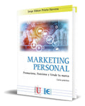 Portada de Libro Marketing Personal [ Promociona Y Vende Tu Marca ]