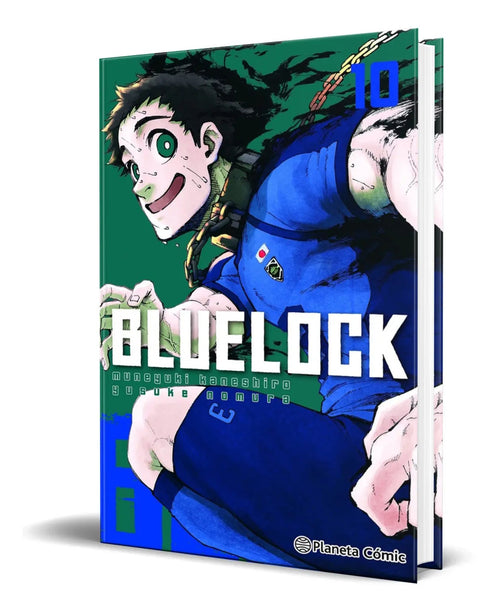 Portada de Cómic Blue Lock Vol.10 [ Español ] Original