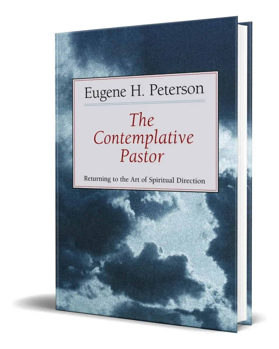 Portada de Libro The Contemplative Pastor [ Eugene H Peterson] Original