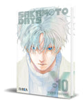Portada de Libro Sakamoto Days Vol.10 [ Yuzo Takada ] Original