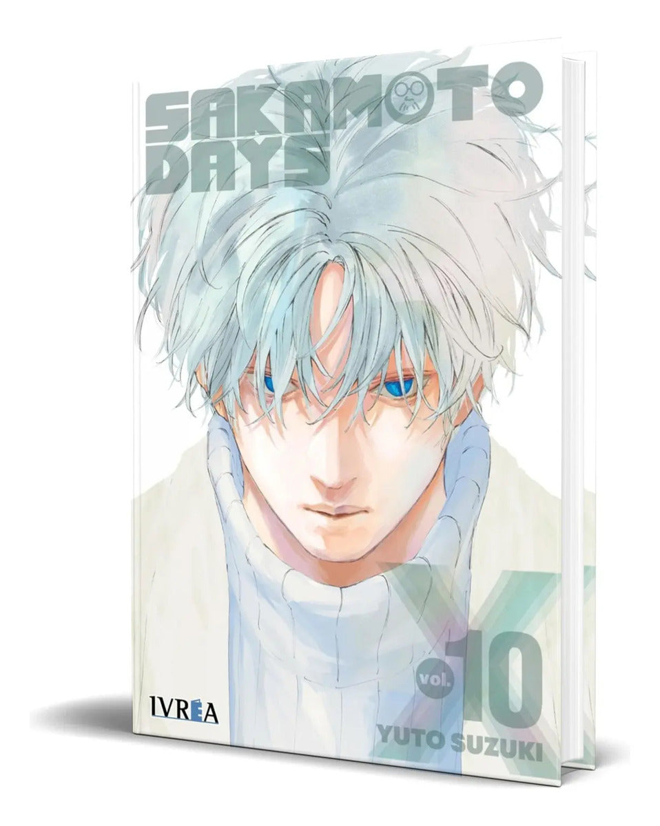 Portada de Libro Sakamoto Days Vol.10 [ Yuzo Takada ] Original