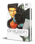 Portada de Libro Grayson. Integral [ Tom King ] Original