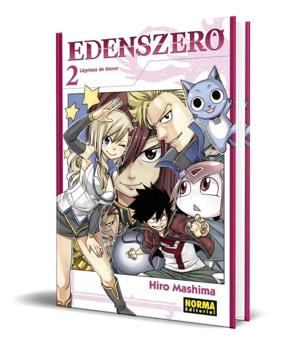 Portada de Libro Edens Zero Vol.2 [ Hiro Mashima ] Original