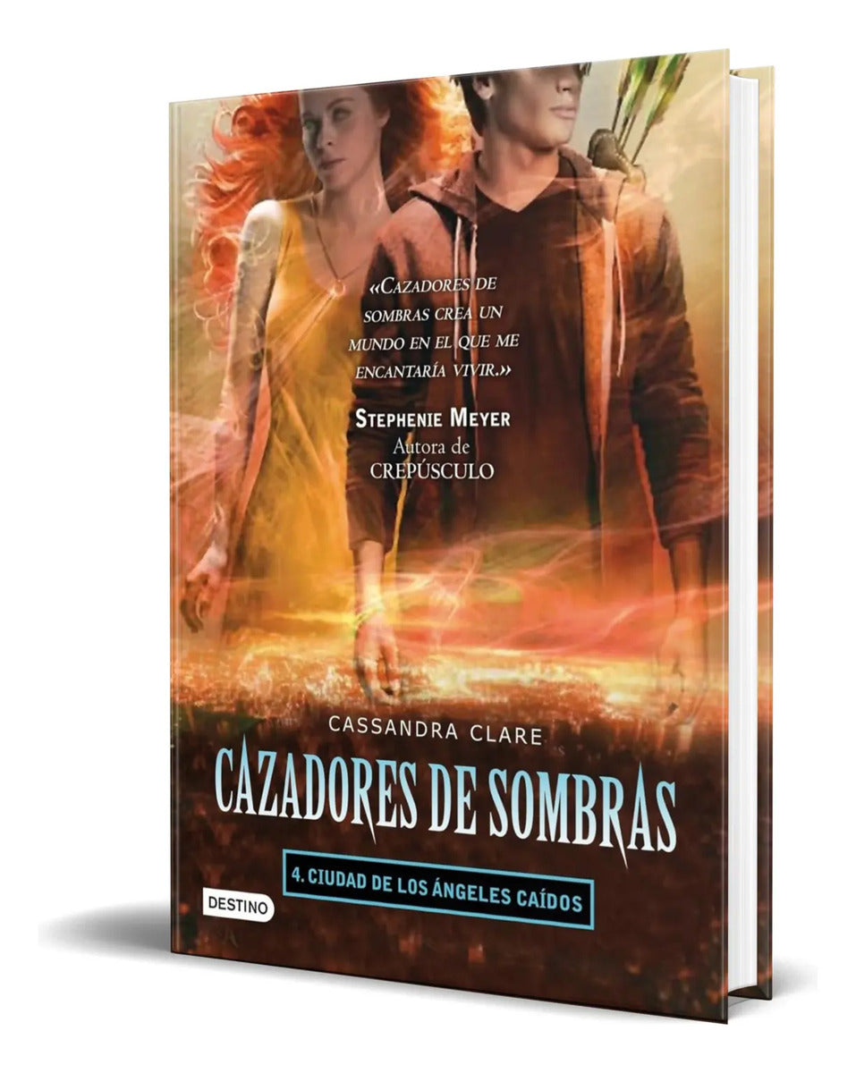 Portada de Libro Cazadores De Sombras Vol.4 [ Cassandra Clare] Original