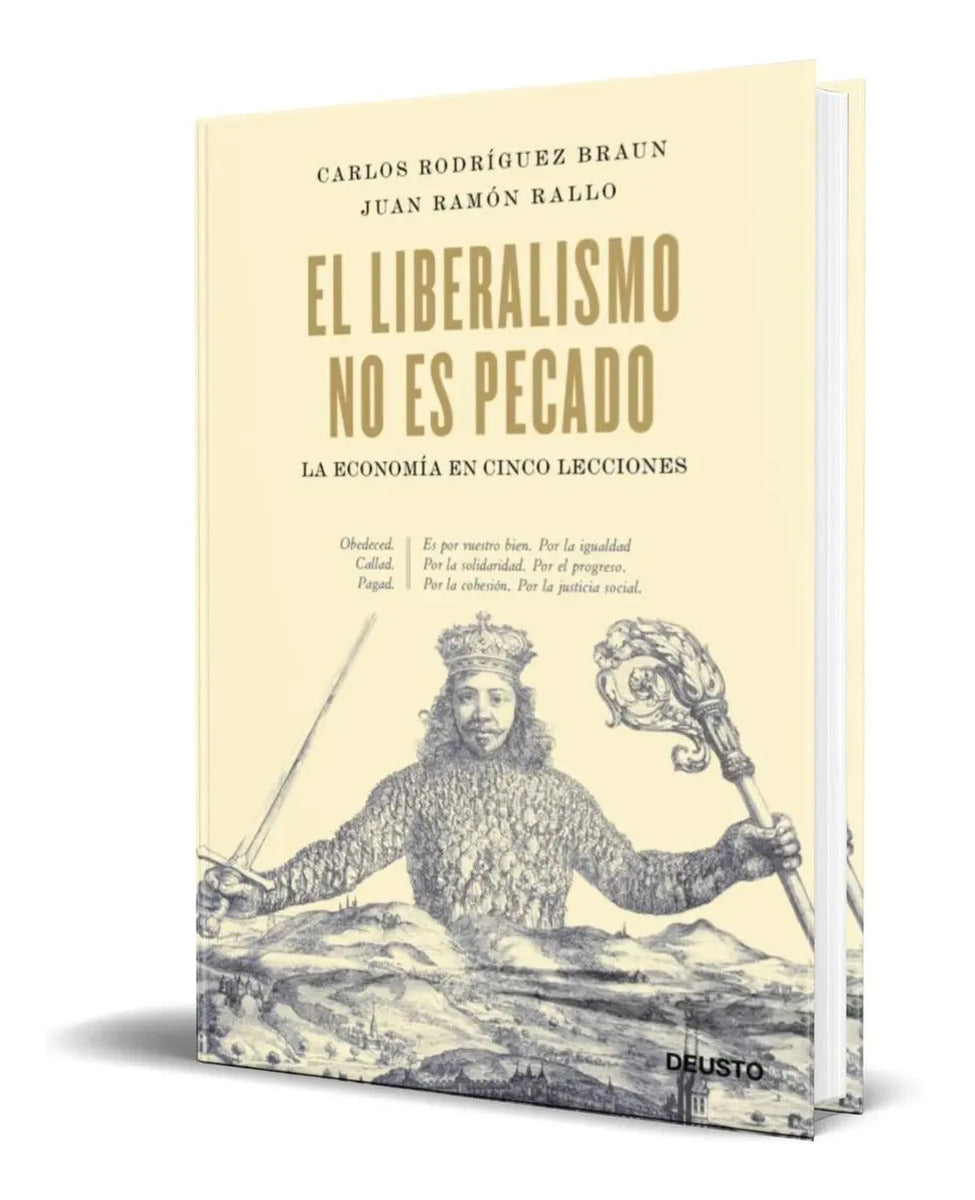 Portada de El Liberalismo No Es Pecado [ La Economia En 5 Lecciones ]