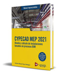 Portada de Libro Cypecad Mep 2021 [ Diseño Y Calculo ] Original, De Antonio Manuel Reyes Rodriguez. Editorial Anaya Multimed…