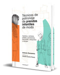 Portada de Libro Técnicas De Patronaje De Prendas Infantiles De Moda