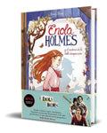 Portada de Libro Enola Holmes Y El Misterio De La Doble Desaparición