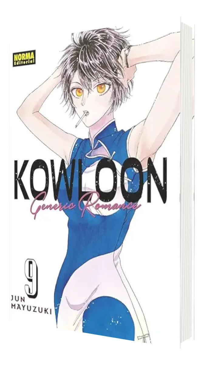 Portada de Kowloon Generic Romance Vol. 9 [ Jun Mayuzuki] Manga Español