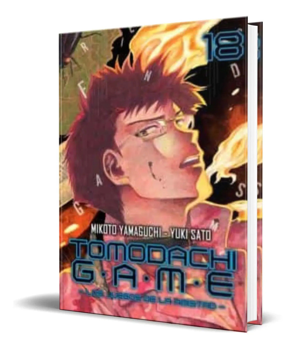 Portada de Libro Tomodachi Game Vol.18 [ Mikoto; Sato ] Original