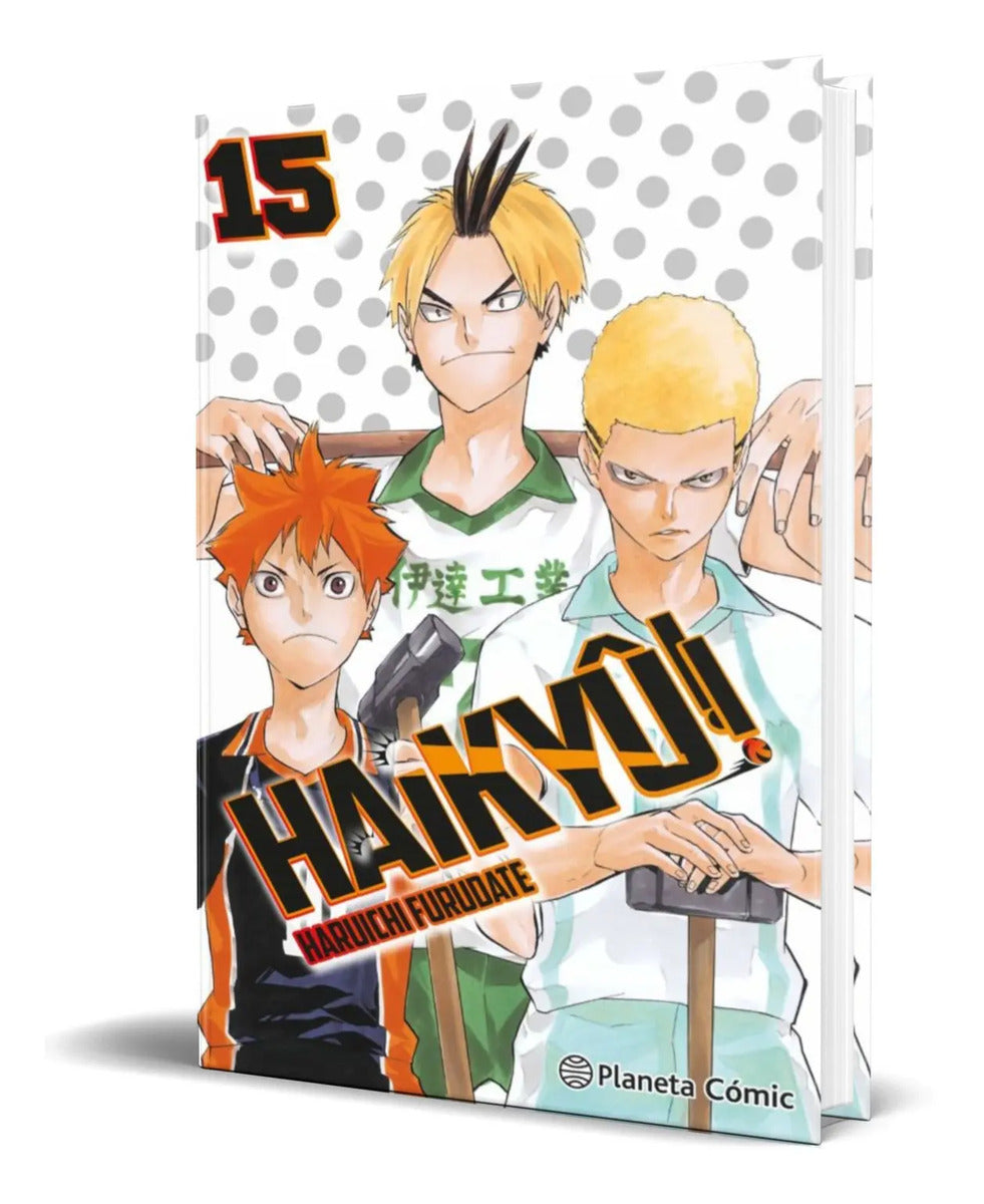 Portada de Libro Haikyu Vol.15 [ Haruichi Furudate ] Original