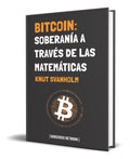 Portada de Libro Bitcoin Soberanía A Través De La Matemáticas Original