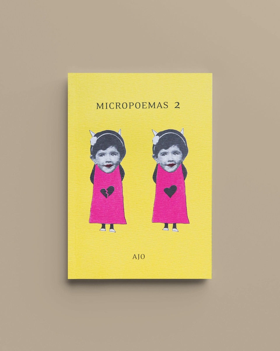 Portada de Libro Micropoemas, 2 [ Ajo ] Original