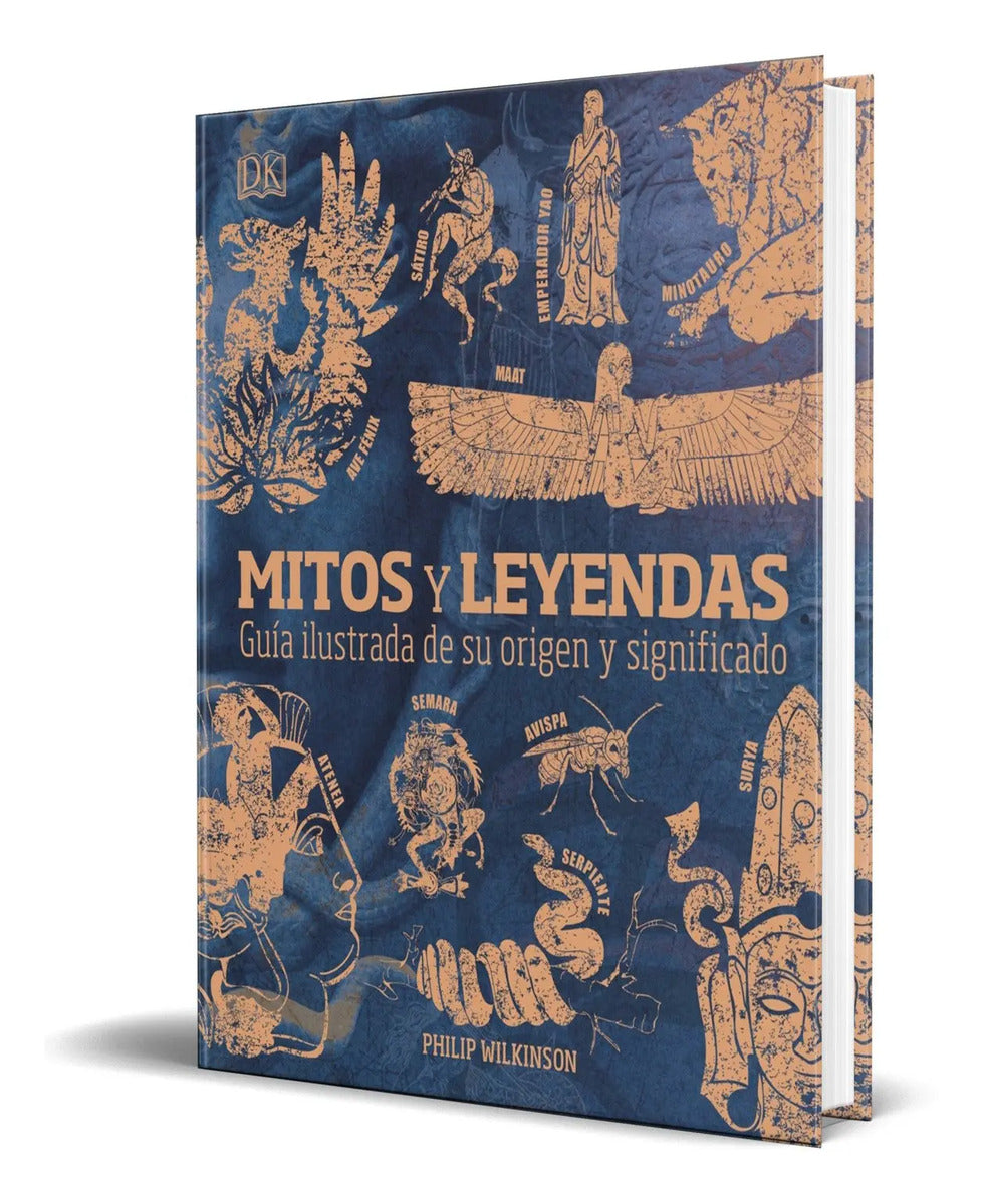 Portada de Libro Mitos Y Leyendas guía Ilustrada De Su Origen