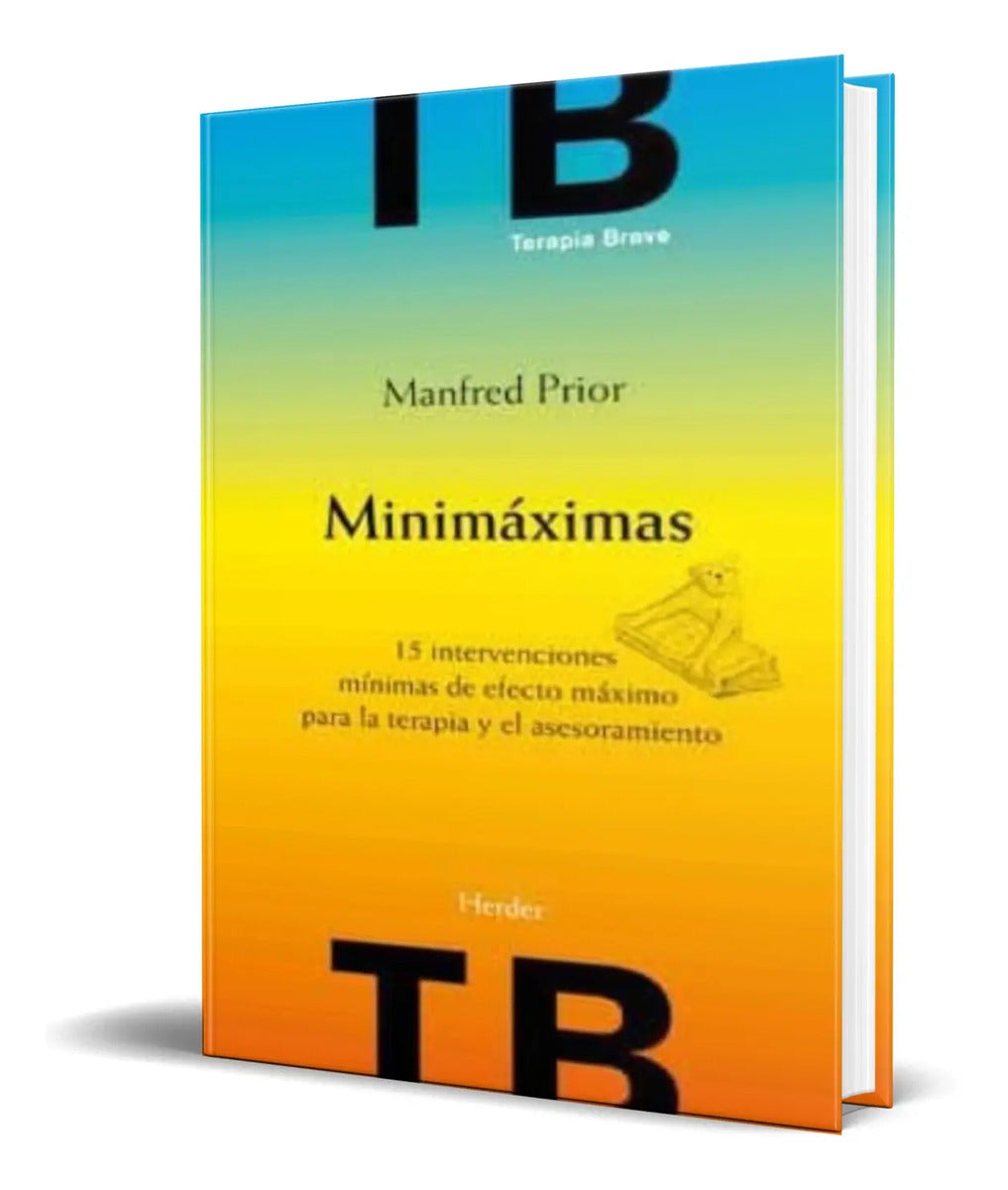 Portada de Libro Minimaximas [ 15 Intervenciones Minimas ] Original