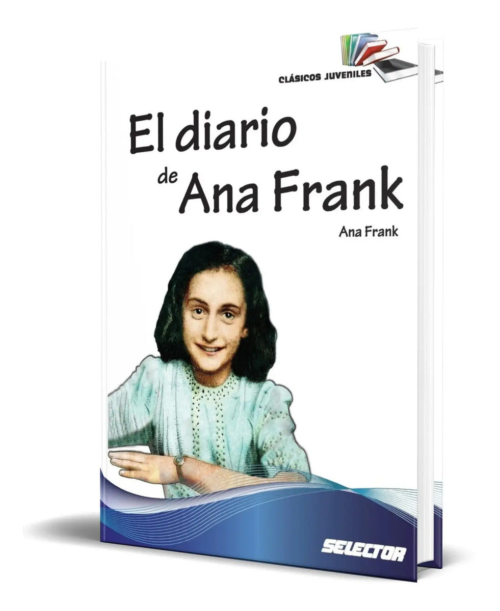 Portada de Libro El Diario De Ana Frank [ Ana Frank ] Original
