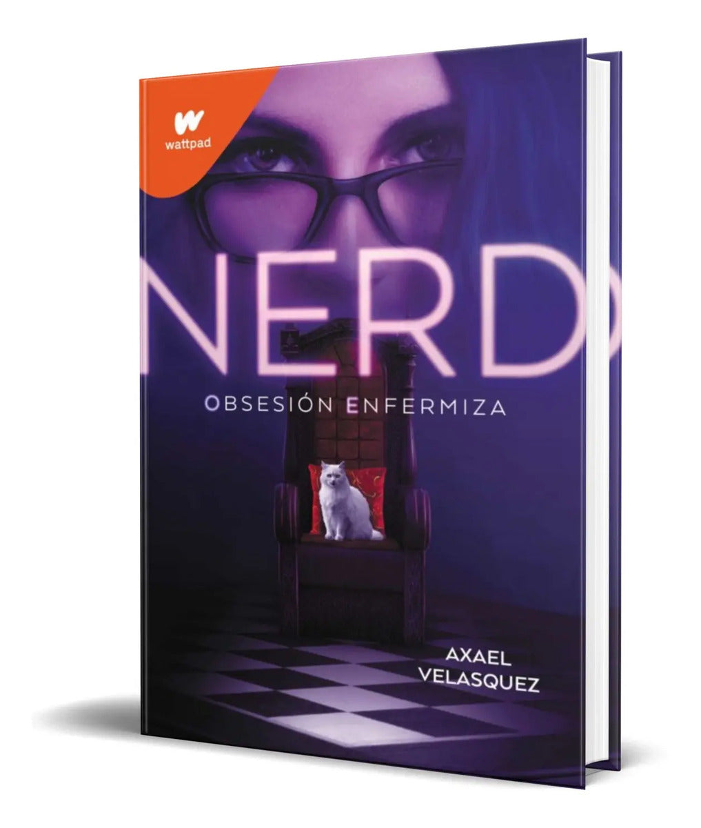 Portada de Libro Nerd Libro 1 [ Obsesion Enfermiza ] Original
