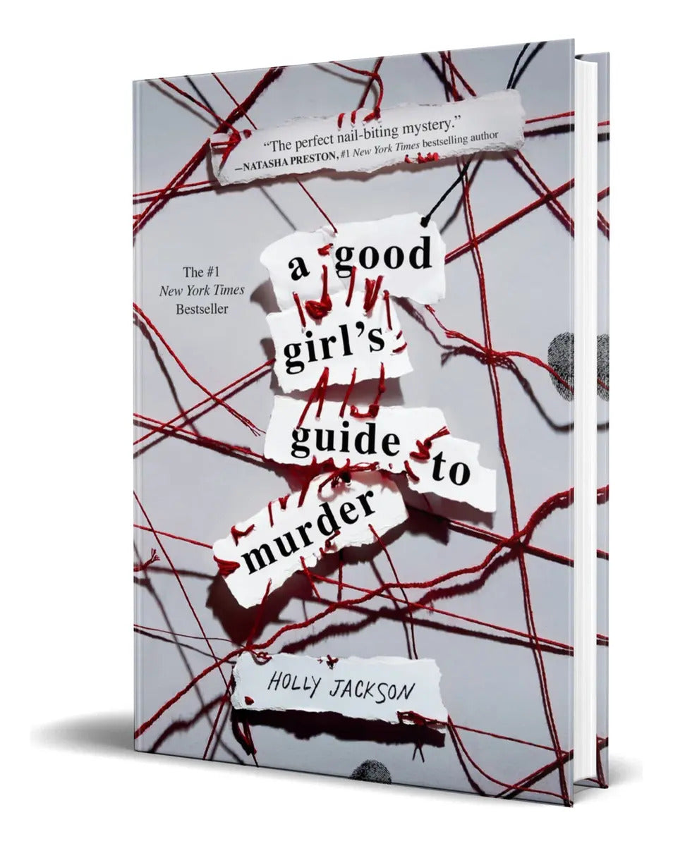Portada de Libro A Good Girl\'s Guide To Murder Holly Jackson Original, De Holly Jackson., Vol. 1. Editorial Ember, Tapa Bla…