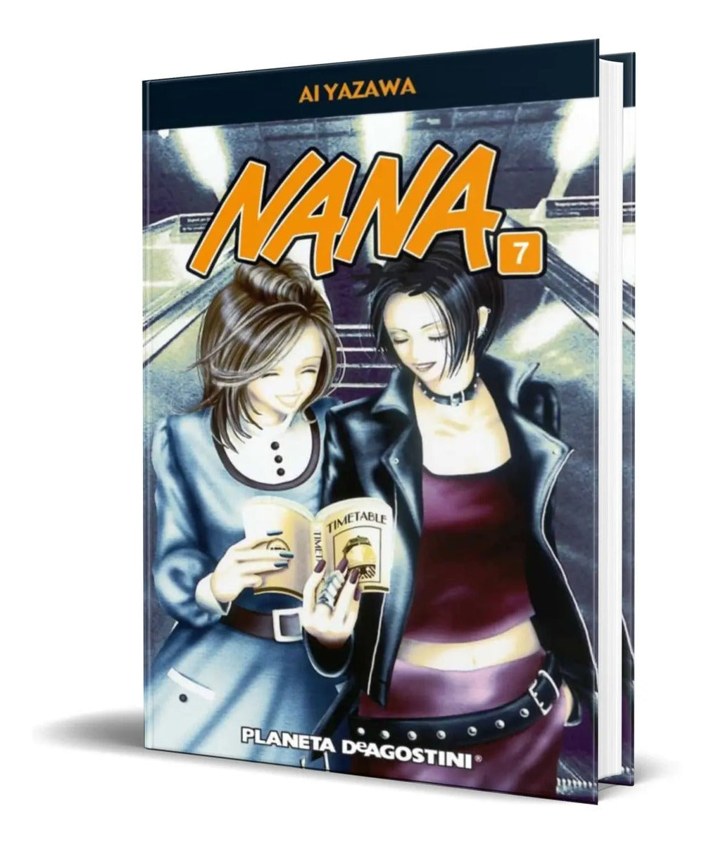 Portada de Libro Nana Vol.7 [ Ai Yazawa ] Original
