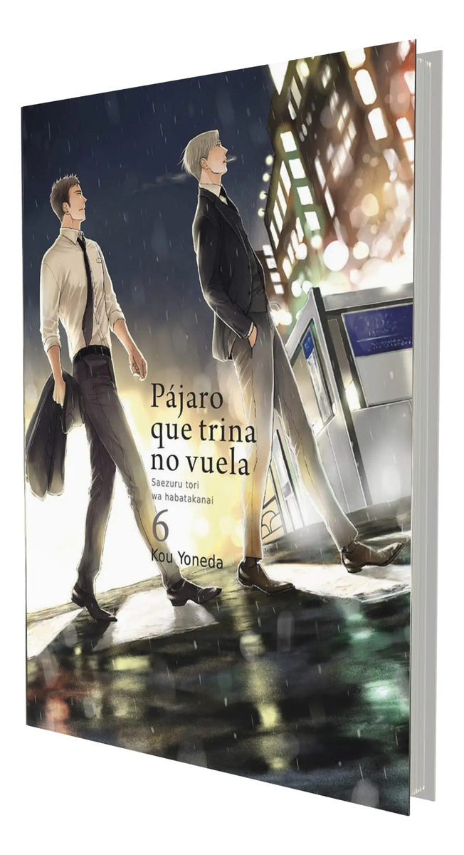 Portada de Cómic Pájaro Que Trina No Vuela Vol. 6 [ Español ] Original