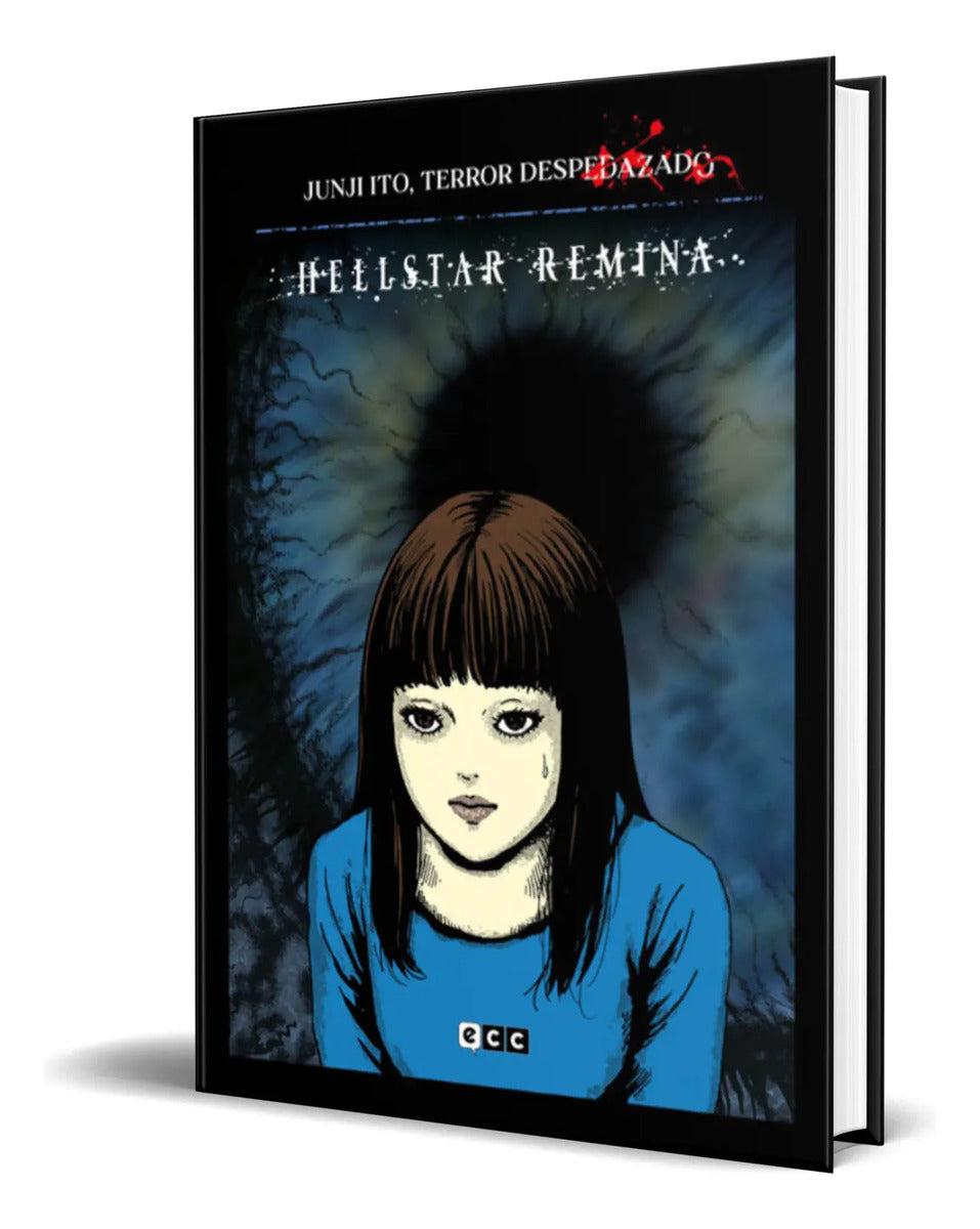 Portada de Libro Junji Ito [ Terror Despedazado Vol.4 ] Original