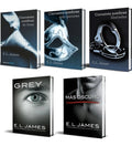 Portada de Saga Cincuenta Sombras De Grey [ 5 Libros ] Originales