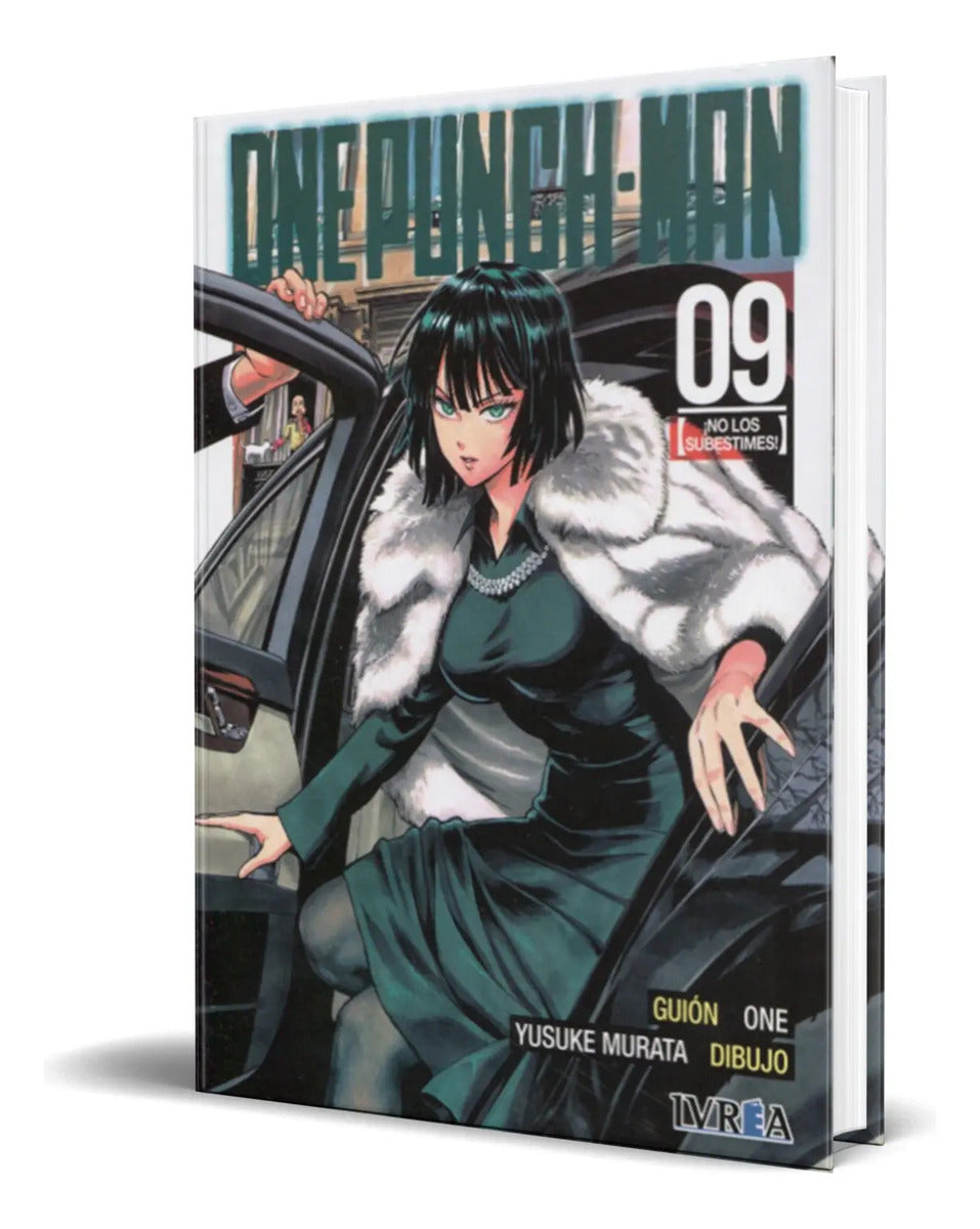 Portada de Libro One Punch-man Vol.9 [ Yosuke Murarta ] Original