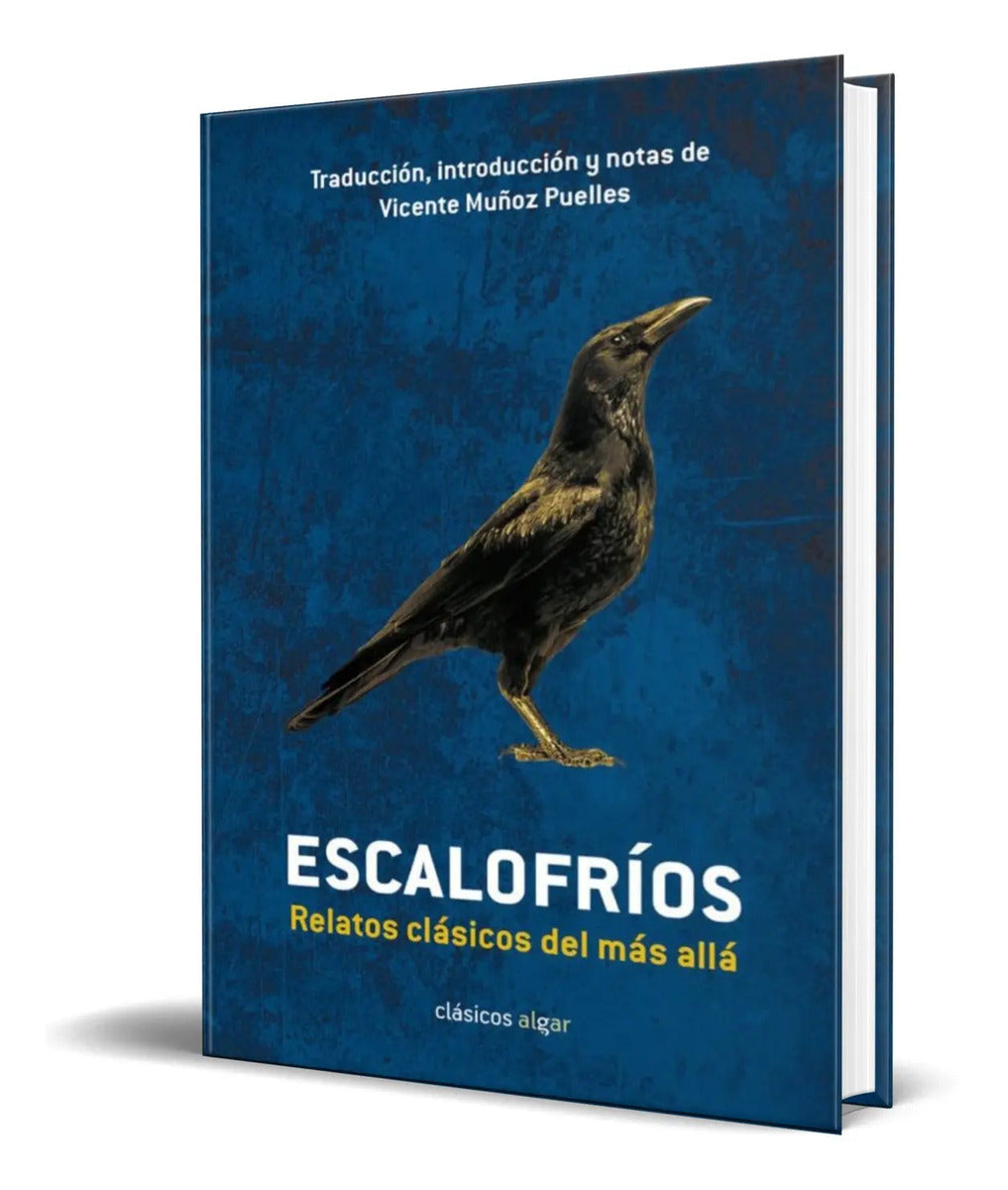 Portada de Libro Escalofrios [ Vicente Muñoz Puelles ] Original