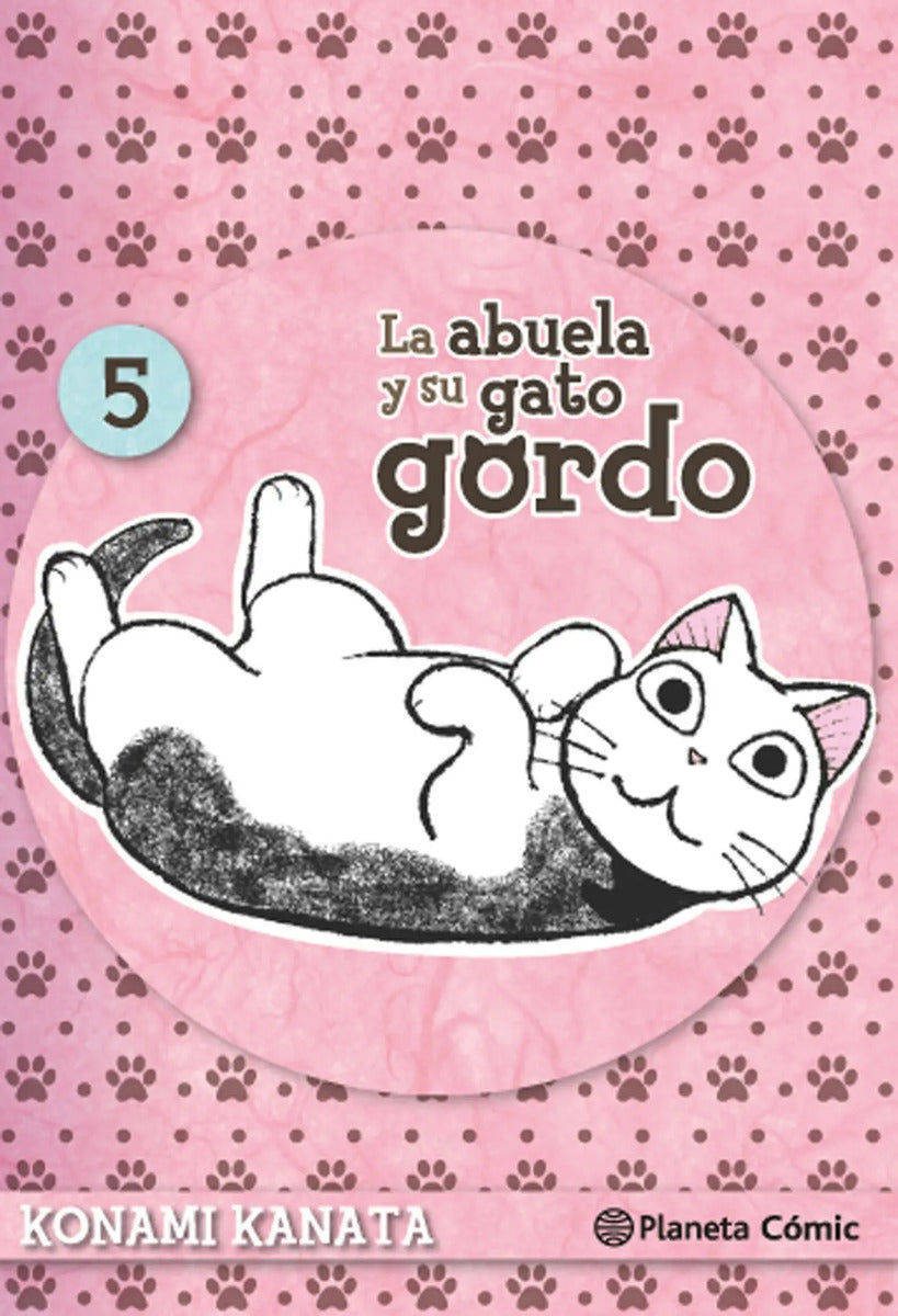 Portada de La Abuela Y Su Gato Gordo Nº 05, De Kanata, Konami. Cómics Editorial Comics Mexico, Tapa Blanda En Español, 2016
