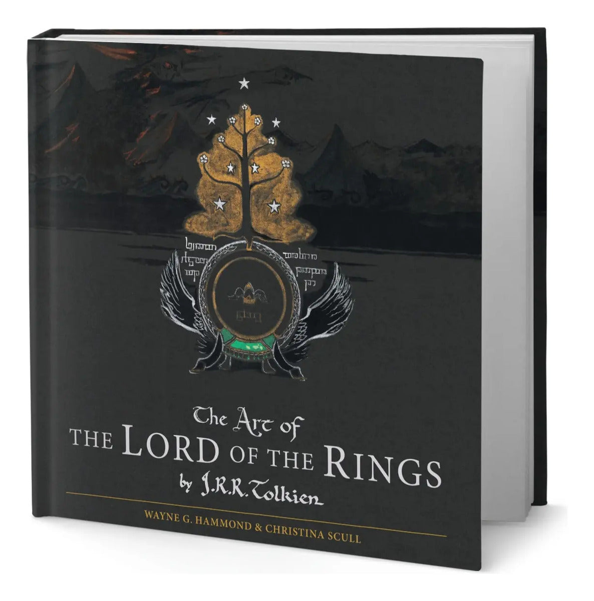 Portada de Libro The Art Of The Lord Of The Rings By J.r.r. Tolkien