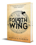 Portada de Libro Fourth Wing [ Rebecca Yarros ] Original
