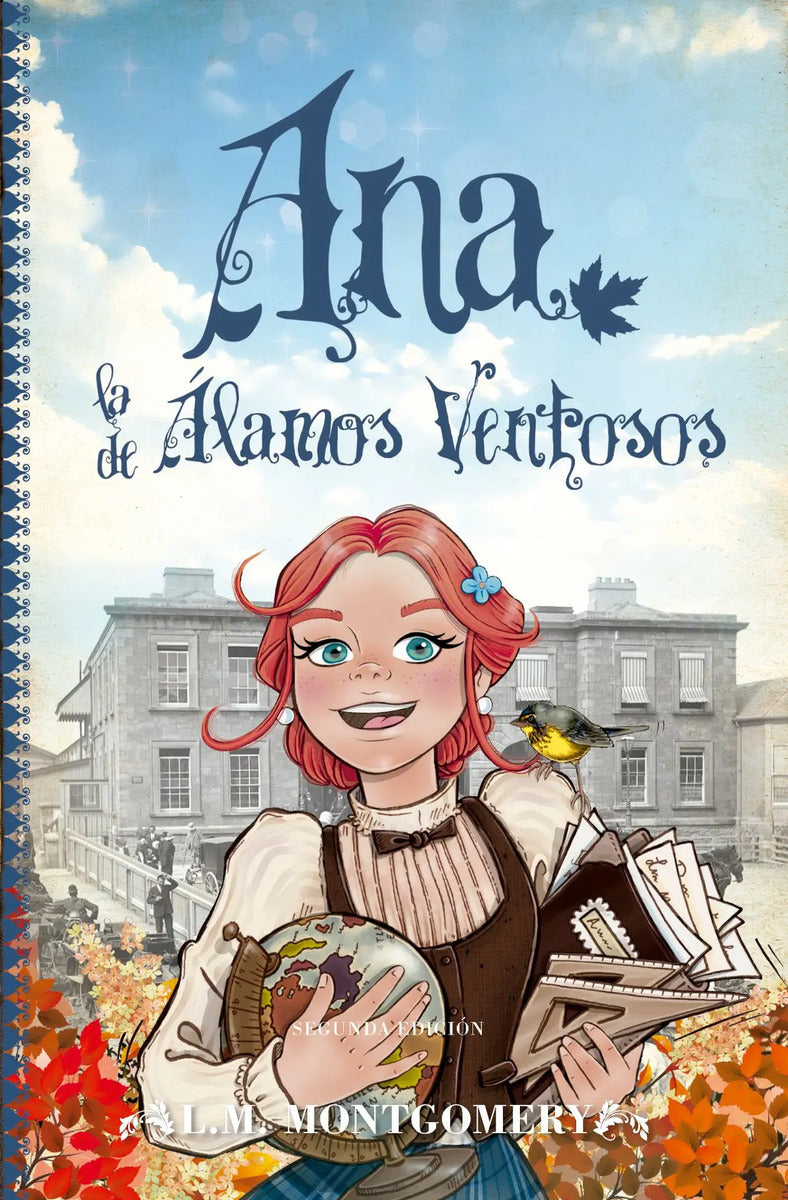 Portada de Ana, La De Álamos Ventosos, De Montgomery, Lucy Maud. Anne Con E, Vol. 4. Editorial Toromitico, Tapa Blanda En Es…
