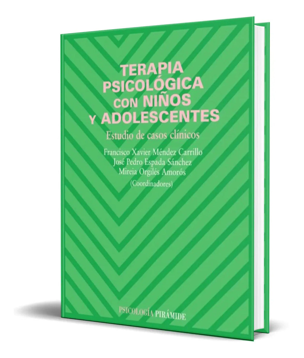 Portada de Libro Terapia Psicologica Con Niños Y Adolescentes