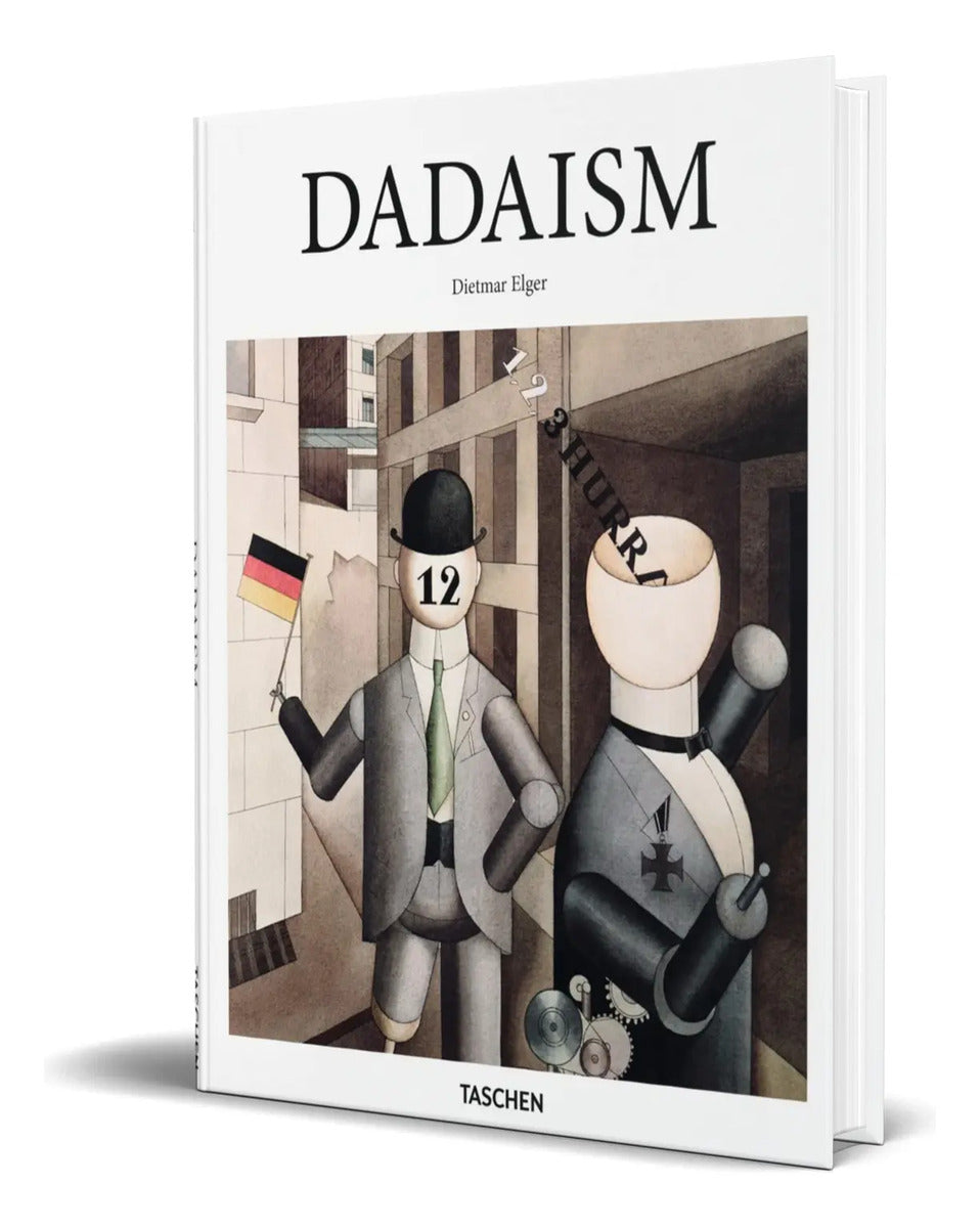 Portada de Libro Dadaism [ Dietmar Elger ] Original