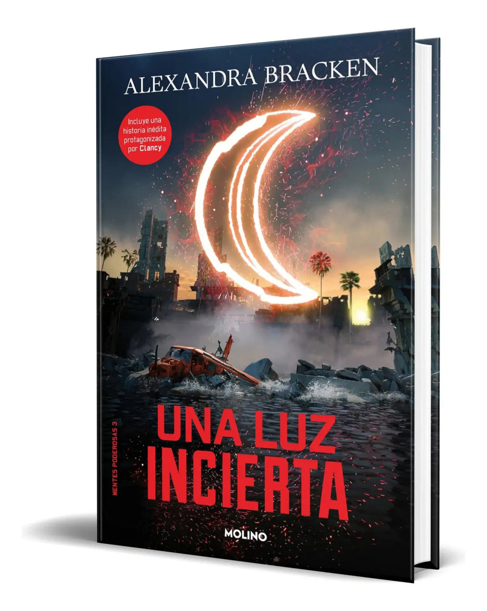 Portada de Libro Una Luz Incierta [ Alexandra Bracken ] Original