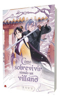 Portada de Libro Cómo Sobrevivir Siendo Un Villano Vol. 1 [ Pasta Dura]