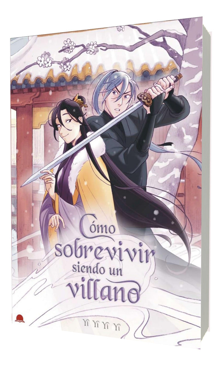 Portada de Libro Cómo Sobrevivir Siendo Un Villano Vol. 1 [ Pasta Dura]