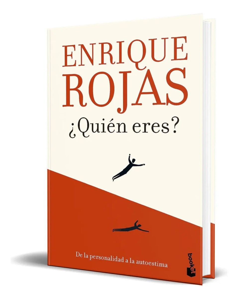 Portada de Libro ¿quién Eres? [ Enrique Rojas ] Original