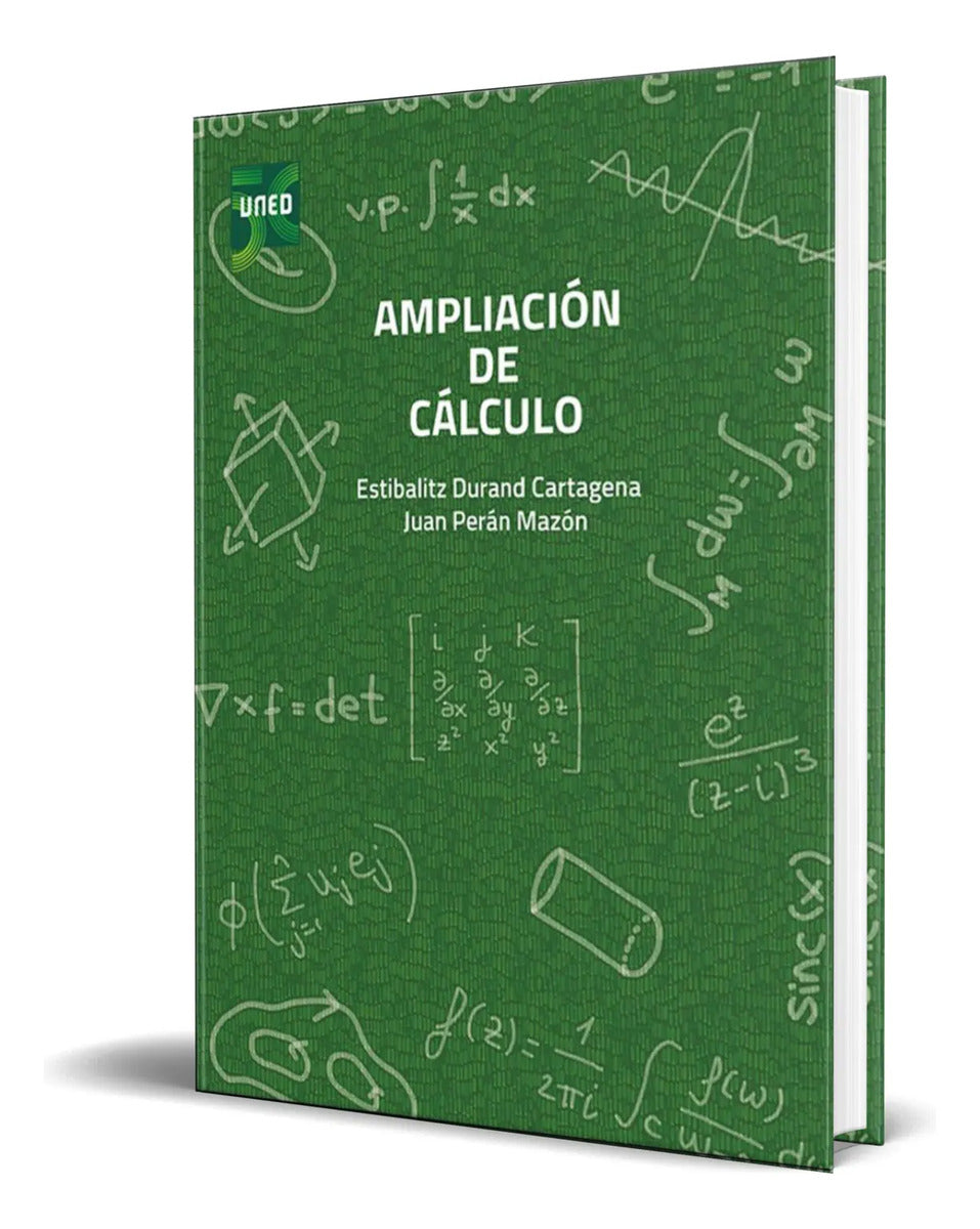 Portada de Libro Ampliación De Cálculo [ Juan Perán Mazón ] Original