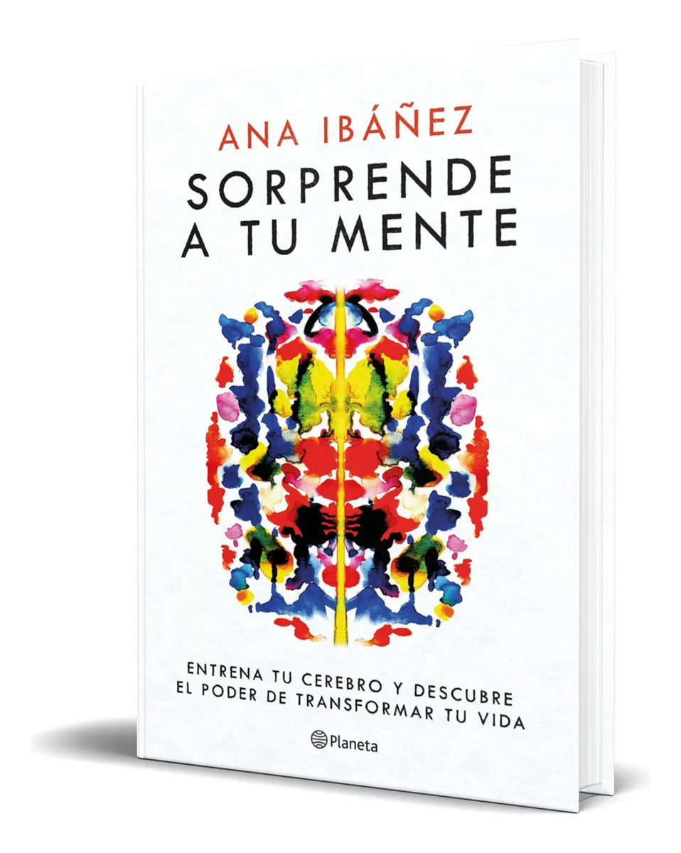 Portada de Libro Sorprende A Tu Mente [ Ana Ibáñez ] Original