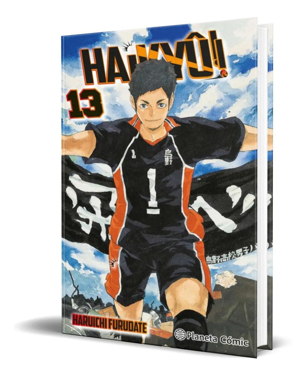 Portada de Libro Haikyu Vol.13 [ Haruichi Furudate ] Original