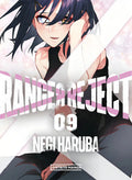 Portada de Ranger Reject 9, De Negi Haruba. Editorial Distrito Manga En Español