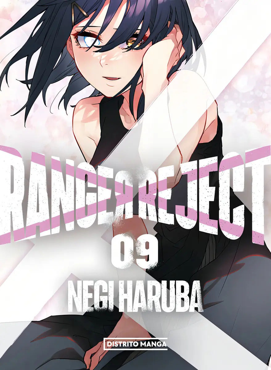 Portada de Ranger Reject 9, De Negi Haruba. Editorial Distrito Manga En Español